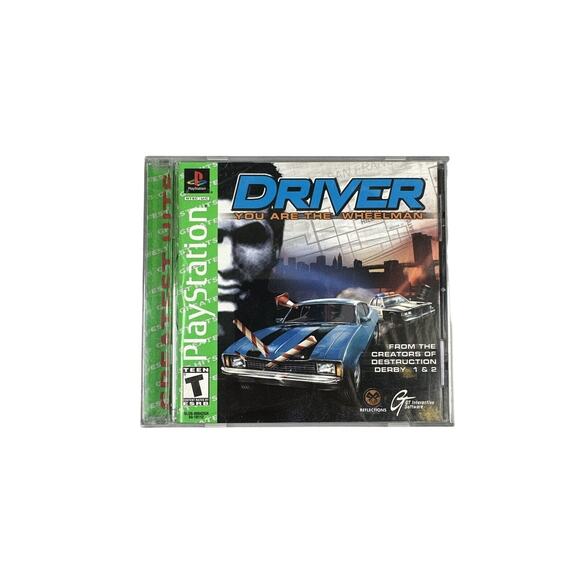 Driver - Greatest hits (Sony PlayStation 1, 1999) Authentic, CIB, Tested - Picture 1 of 3